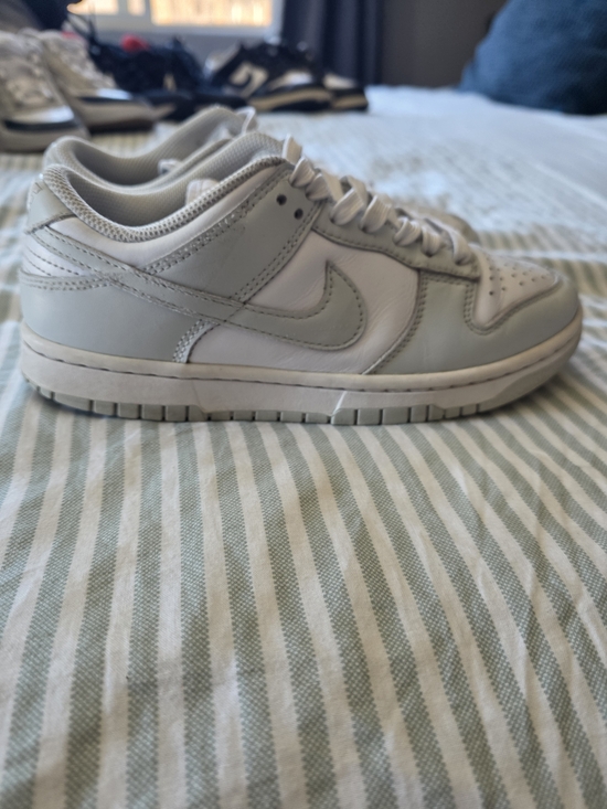 Nike Shoes - Nike Low-Top Sneakers in Light Gray and White